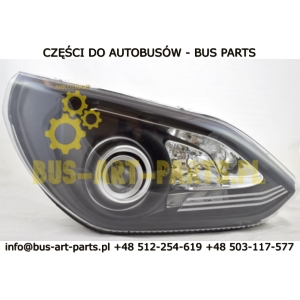 REFLEKTOR PRAWY SETRA S5.. S511 S515 S516 S517 S519 HD XENON/H15 0005404354 A0005404354 ZAMIENNIK