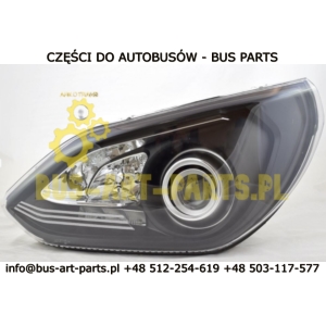 REFLEKTOR LEWY SETRA S5.. S511 S515 S516 S517 S519 HD XENON/H15 0005404254 A0005404254 ZAMIENNIK