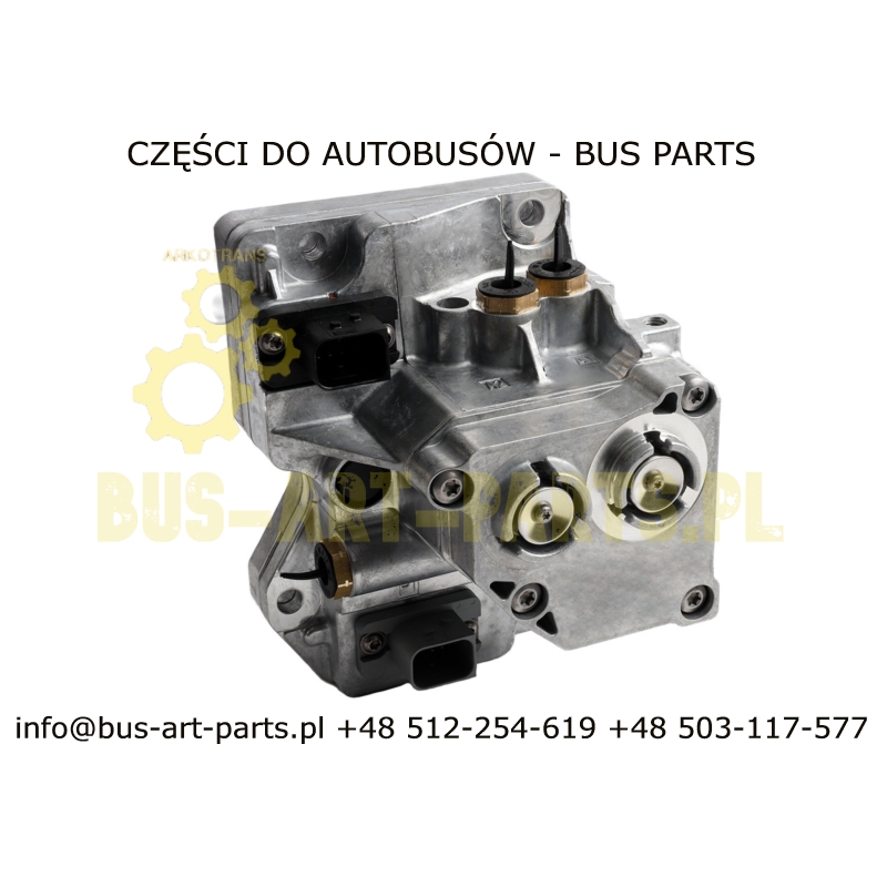 ZAWÓR STERUJĄCY RETARDERA SWR AQUATARDER WODNY - SETRA NIEZAPROGRAMOWANY A0004469915 S5.. TOURISMO E6  SWR DO RETARDERA  9604308