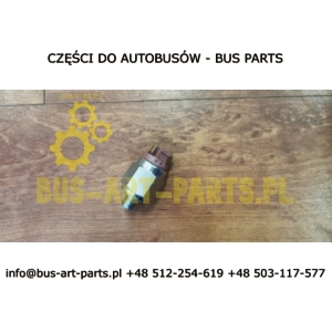 CZUJNIK ZAWORU OTWIERANIA DRZWI SETRA S415 S416  S4.. MERCEDES TOURISMO TRAVEGO ASCO JOUCOMATIC 2,0 BAR BRĄZOWY / CZEWONY 833-99