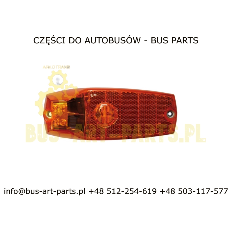 LAMPA KIERUNKOWSKAZU BOCZNA LED IRIZAR i6 i8