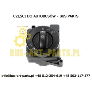 WŁĄCZNIK ŚWIATEŁ TOURISMO E4 2007-