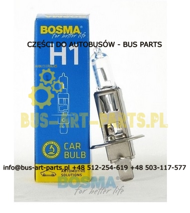 ŻARÓWKA H1 24V 70W REFLEKTOROWA