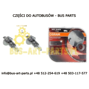 ŻARÓWKA H1 24V REFLEKTOROWA