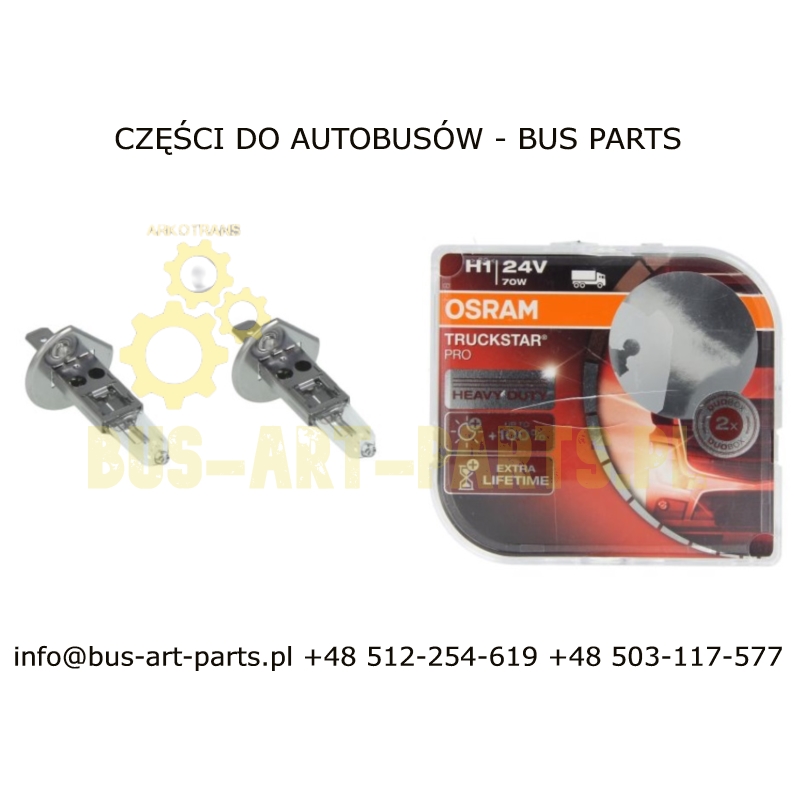 ŻARÓWKA H1 24V REFLEKTOROWA