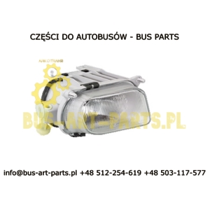 HALOGEN PRZECIWMGIELNY PRAWY SETRA S4..MERCEDES TRAVEGO I TOURISMO II ZAMIENNIK
