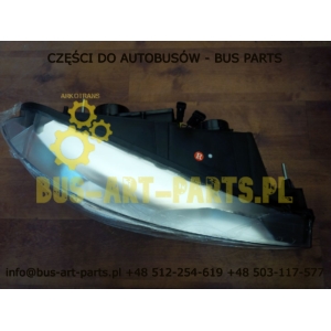 REFLEKTOR PRZEDNI SCANIA IRIZAR NEW CENTURY PRAWY XENON
