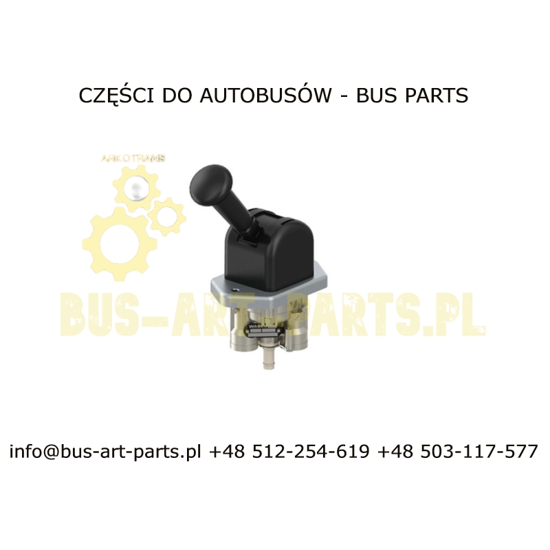 ZAWÓR HAMULCA RĘCZNEGO DAF SB3000 SB4000