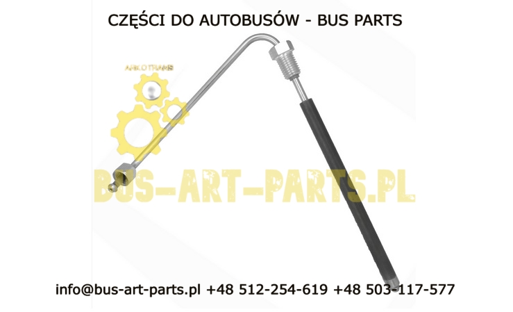 PRZEWÓD WTYSKIWACZA PALIWA SOLARIS URBINO BOVA DAF MX