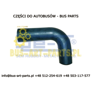 WĄŻ UKŁADU CHŁODZENIA SETRA MERCEDES TRAVEGO TOURISMO KOLANKO 90 STOPNI FI-60/60