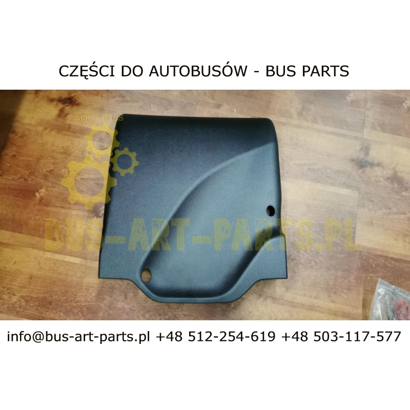OBUDOWA POKRYWA FOTELA PILOTA PRAWEGO OD ŚCIANY SETRA S5.. S515 TOURISMO EURO 6
