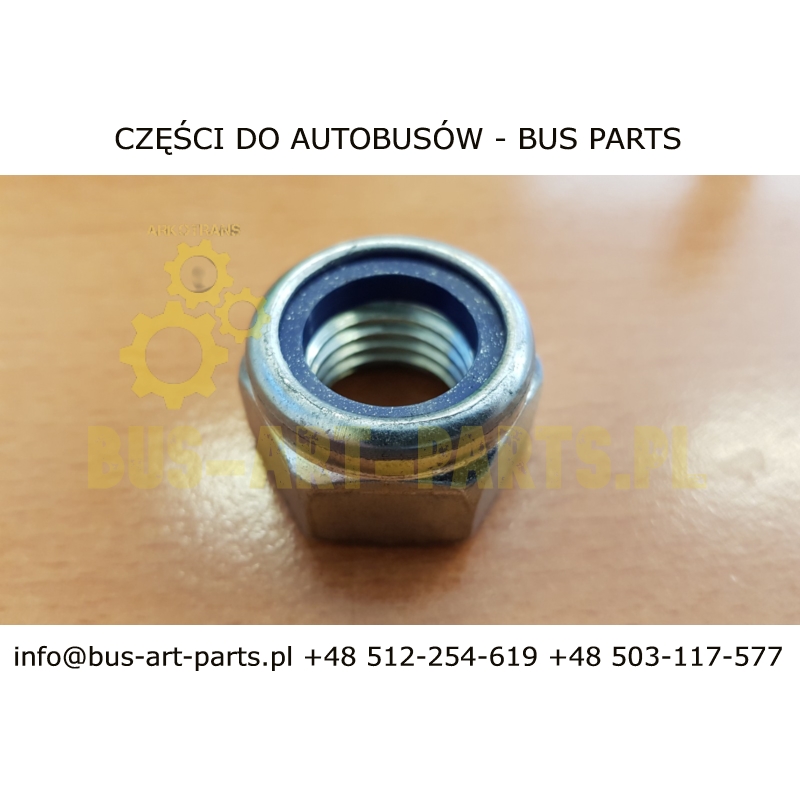 NAKRĘTKA ŚRUBY MOCOWANIA ŁĄCZNIKA STABILIZATORA TYŁ BOVA VDL FUTURA II MAGIQ EURO 5 EURO 6