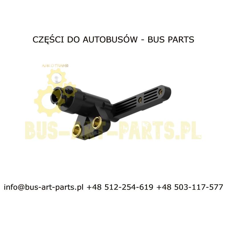 CZUJNIK ZAWIESZENIA POZIOMU ECAS BOVA VDL FUTURA II EURO 6 SYNERGY