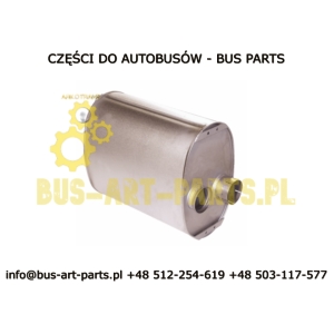 TŁUMIK SETRA S315UL MERCEDES INTEGRO EURO 2 OM447 -2000