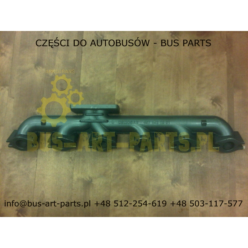 KOLEKTOR WYDECHOWY MERCEDES SETRA OM457LA