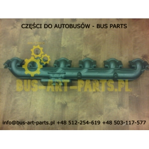 KOLEKTOR WYDECHOWY MERCEDES SETRA OM457LA