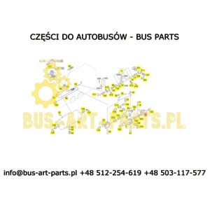 ZAWÓR OGRANICZAJĄCY CIŚNIENIE SETRA S4.. MERCEDES TRAVEGO TOURISMO PRZY ELEKTROZAWORZE AD BLUE ADBLUE AD-BLUE