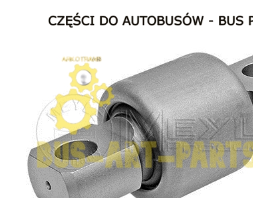 TULEJA STABILIZATORA PRZÓD DAF SB3000 CUKIEREK BOVA MAGIQ VDL FUTURA II TYŁ