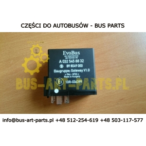 MODUŁ CAN SETRA MERCEDES