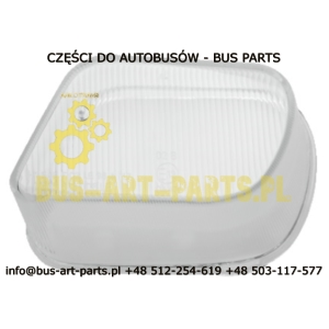 SZKŁO HALOGENU LEWE MERCEDES TOURISMO TRAVEGO SETRA S4..