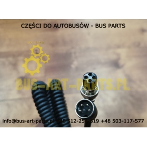 MIKROFON PILOTA 4 PINY ZAMIENNIK MAŁY OBUDOWA TYP CDM07S
