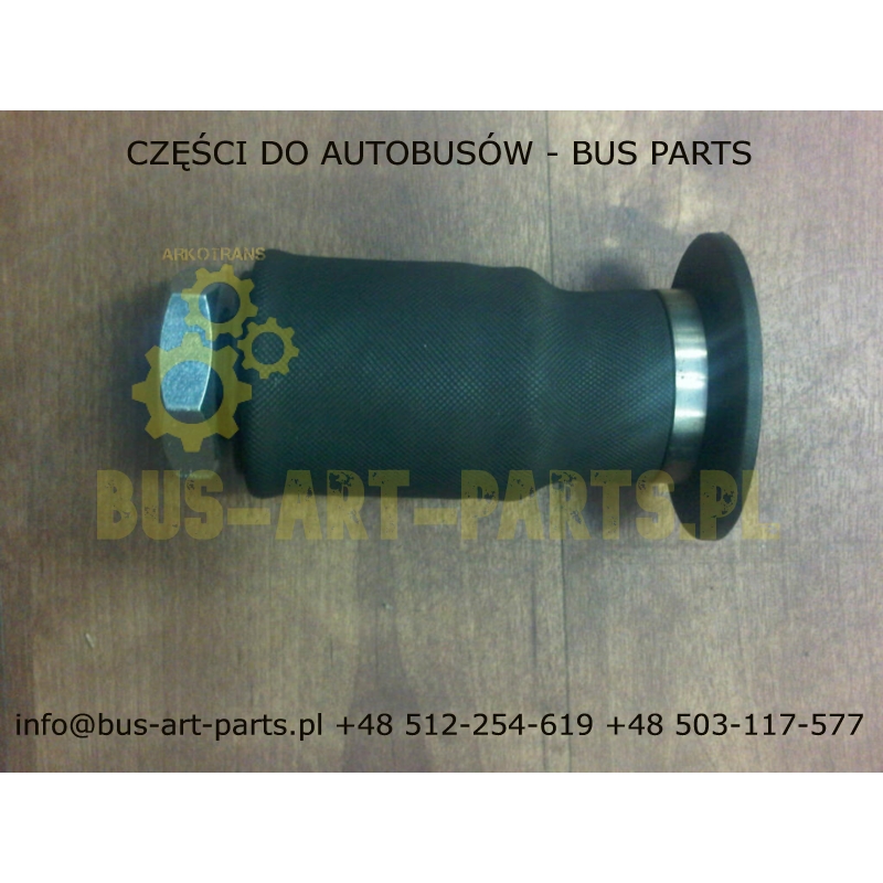 PODUSZKA MIECH KOMPRESORA KLIMATYZACJI SETRA S315GT-HD S315GT S3..GT.. WLOT M16X1,5