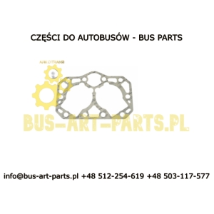 USZCZELKA GŁOWICY SPRĘŻARKI BITZER 4NFCY  DO POJEMNOŚCI 650 647 CM3 A0008352423 0008352423