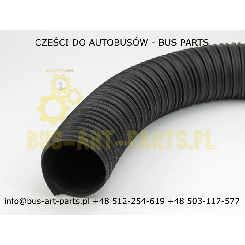 RURA FILTRA POWIETRZA UNIWERSALNA 130MM  CIŚNIENIE  -0,10 + 0,4 - BAR