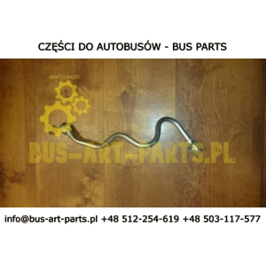 PRZEWÓD SMAROWANIA TURBO PRAWY OD DRZWI  SETRA S4.. MERCEDES TRAVEGO OM542 OM502