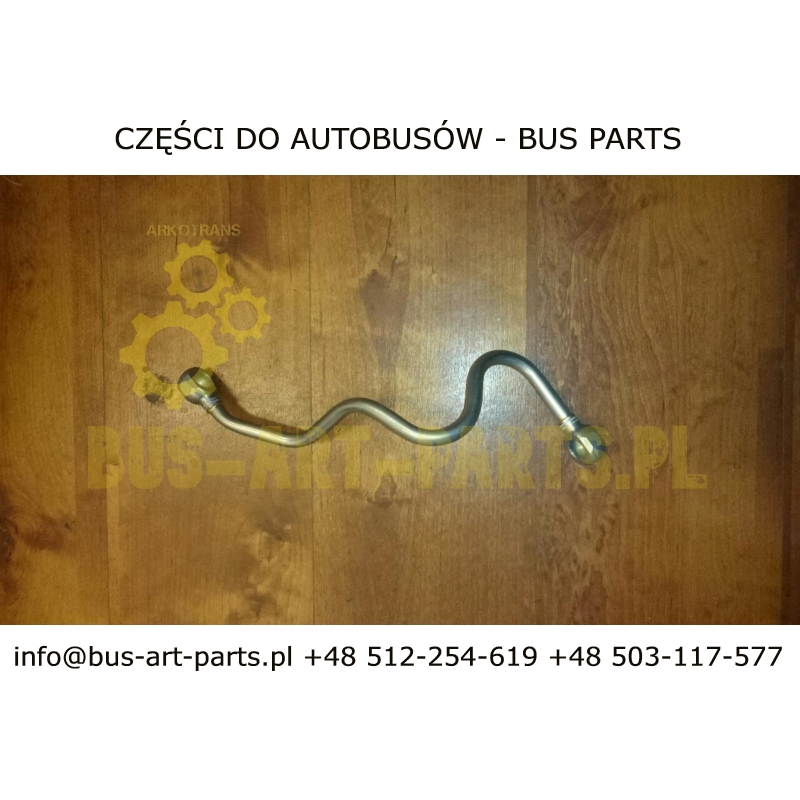 PRZEWÓD SMAROWANIA TURBO PRAWY OD DRZWI  SETRA S4.. MERCEDES TRAVEGO OM542 OM502