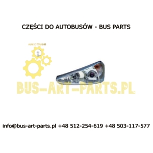 REFLEKTOR PRZEDNI SCANIA IRIZAR PB BI-XENON LEWY