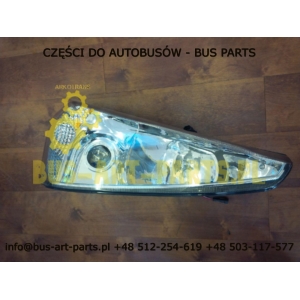 REFLEKTOR PRZEDNI SCANIA IRIZAR PB BI-XENON PRAWY