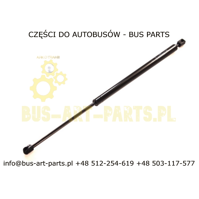 SIŁOWNIK KLAPY L-685 S-255 770N P/P BOVA MAGIQ