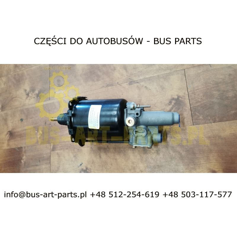 SIŁOWNIK SPRZĘGŁA SETRA S3.. EURO 2