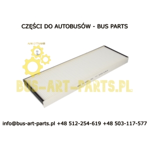 FILTR KLIMATYZACJI 456X153X30 GRUBY SETRA S4..GT..MERCEDES TRAVEGO