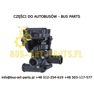 ZAWÓR OGRZEWANIA MERCEDES O350 TRAVEGO TOURISMO SETRA S4.. BOVA MAGIQ