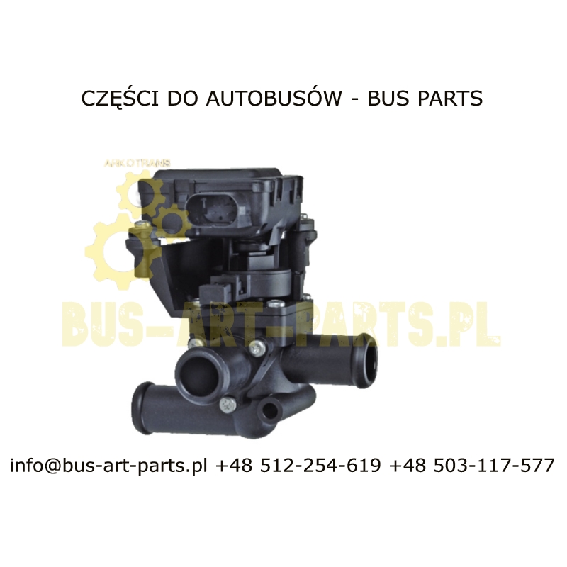 ZAWÓR OGRZEWANIA MERCEDES O350 TRAVEGO TOURISMO SETRA S4.. BOVA MAGIQ