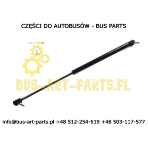 SIŁOWNIK KLAPY SILNIKA TYŁ L-565 S-240 730N P/P SETRA S315 GT-HD UL INTEGRO
