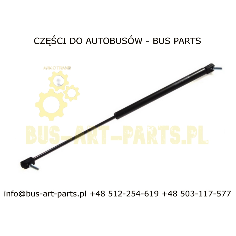 SIŁOWNIK KLAPY SILNIKA TYŁ L-565 S-240 730N P/P SETRA S315 GT-HD UL INTEGRO