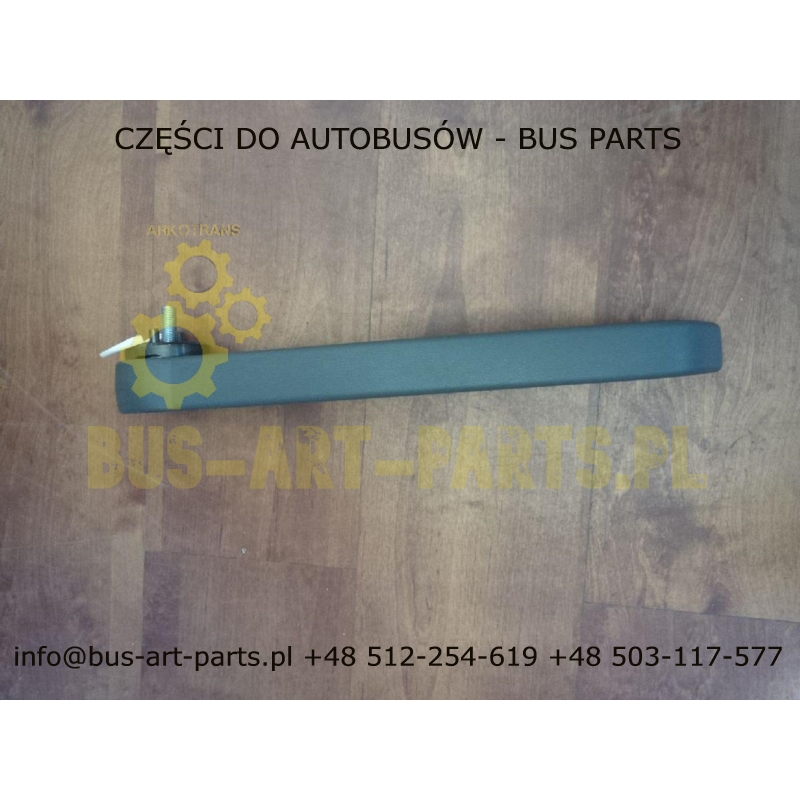 PODŁOKIETNIK FOTELA MERCEDES TOURISMO 2006- Z MECHANIZMEM LEWY