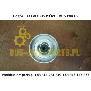 ROLKA PASKA MERCEDES SETRA 95X50X10 METALOWA