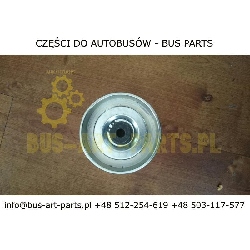 ROLKA PASKA MERCEDES SETRA 95X50X10 METALOWA
