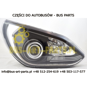 REFLEKTOR PRAWY SETRA S5.. S515 S516 S517 HDH S531DT XENON 0005404554 A0005404554  ZAMIENNIK