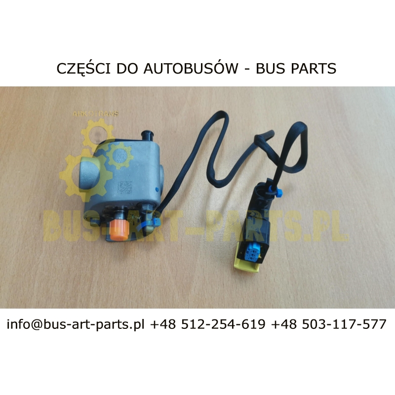 MODUŁ ZAWÓR DOZUJĄCY PALIWO 7 WTRYSK DO WYPALANIA FILTRA CZĄSTEK STAŁYCH DAF VDL BOVA EURO 6 MX11 MX13 WKRĘCONY W KOLEKTOR HAMUL