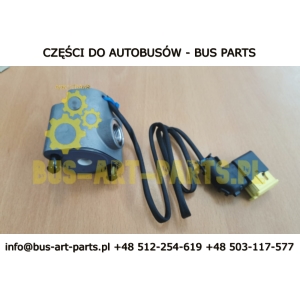 MODUŁ ZAWÓR DOZUJĄCY PALIWO 7 WTRYSK DO WYPALANIA FILTRA CZĄSTEK STAŁYCH DAF VDL BOVA EURO 6 MX11 MX13 WKRĘCONY W KOLEKTOR HAMUL