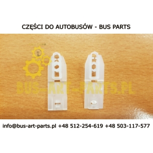 STOPER OGRANICZNIK SZYNY FIRANKI MAN LION R02 R07 R08 NEOPLAN MERCEDES TRAVEGO TOURISMO SETRA S4..