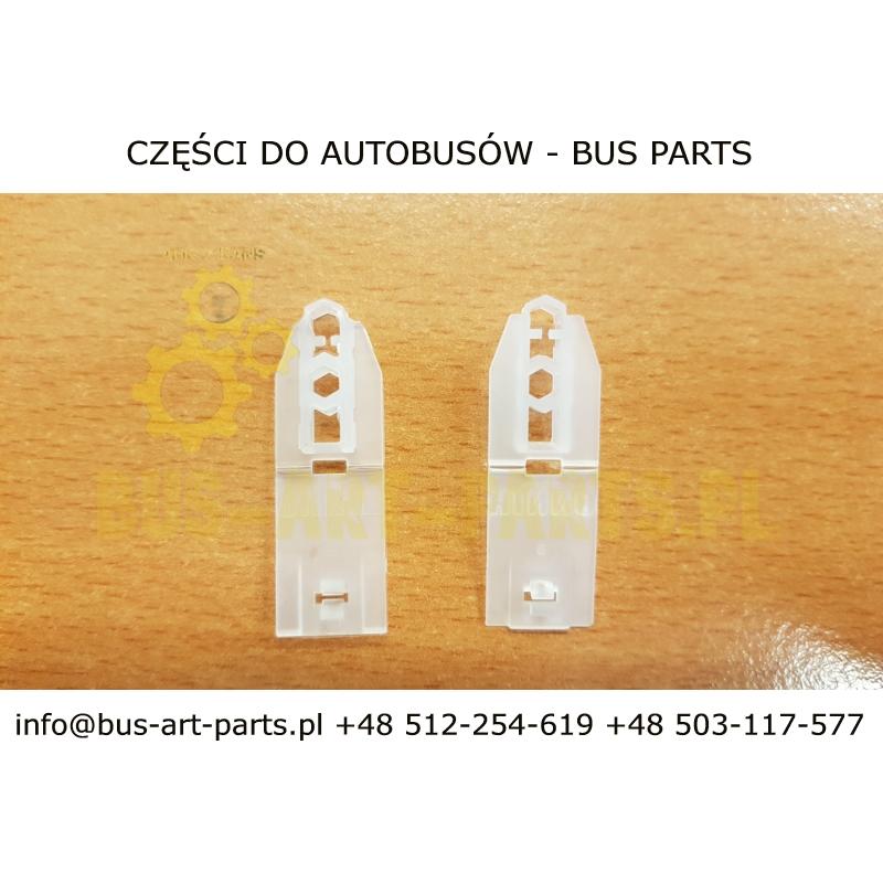 STOPER OGRANICZNIK SZYNY FIRANKI MAN LION R02 R07 R08 NEOPLAN MERCEDES TRAVEGO TOURISMO SETRA S4..