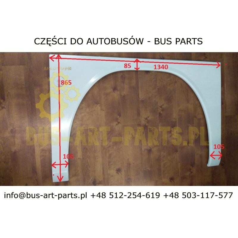 NADKOLE PRZÓD TYŁ LEWA PRAWA  SETRA S4..
