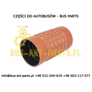 ŁĄCZNIK INTERCOOLERA 115x210X6 SETRA S4.. MERCEDES TRAVEGO TOURISMO EURO 5 OM457