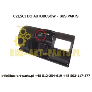 DMUCHAWA SPAL BEZSZCZOTKOWA EBM VAN HOOL HEAVAC 053.003 K3G097-AK-3447  K3G097AK3447 DRB1100